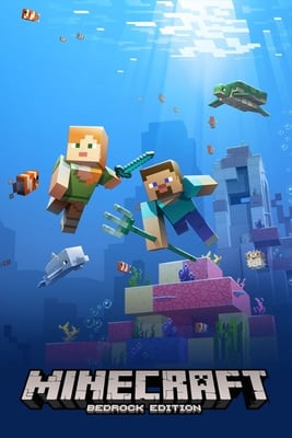 Minecraft for Windows - Bedrock Edition [v 26.21] (2015) PC | Пиратка [Portable]